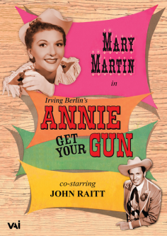 ANNIE GET YOUR GUN (Mary Martin, John Raitt) (DVD)